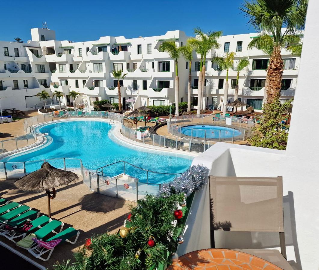 Lovely Apartment Mira With Pool Puerto del Carmen  Eksteriør bilde