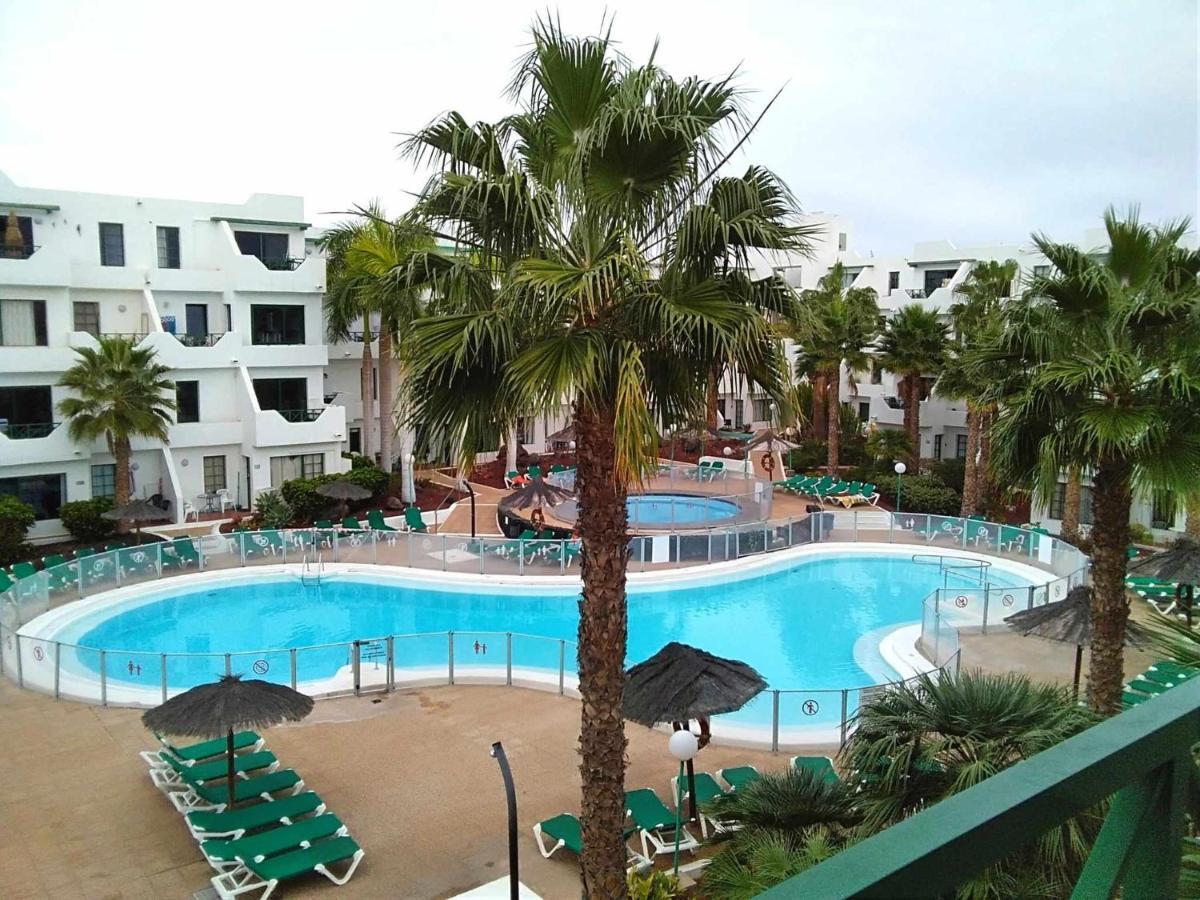 Lovely Apartment Mira With Pool Puerto del Carmen  Eksteriør bilde