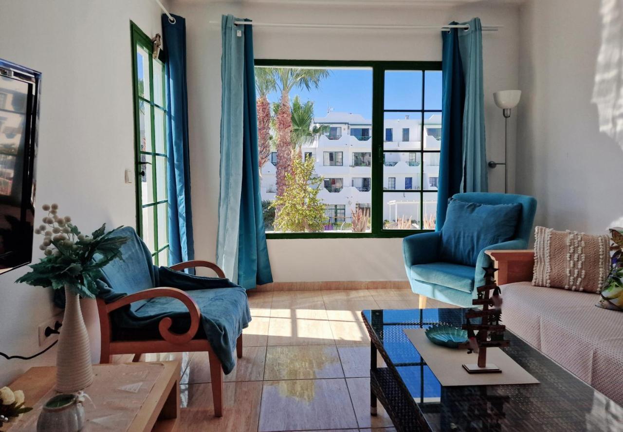 Lovely Apartment Mira With Pool Puerto del Carmen  Eksteriør bilde