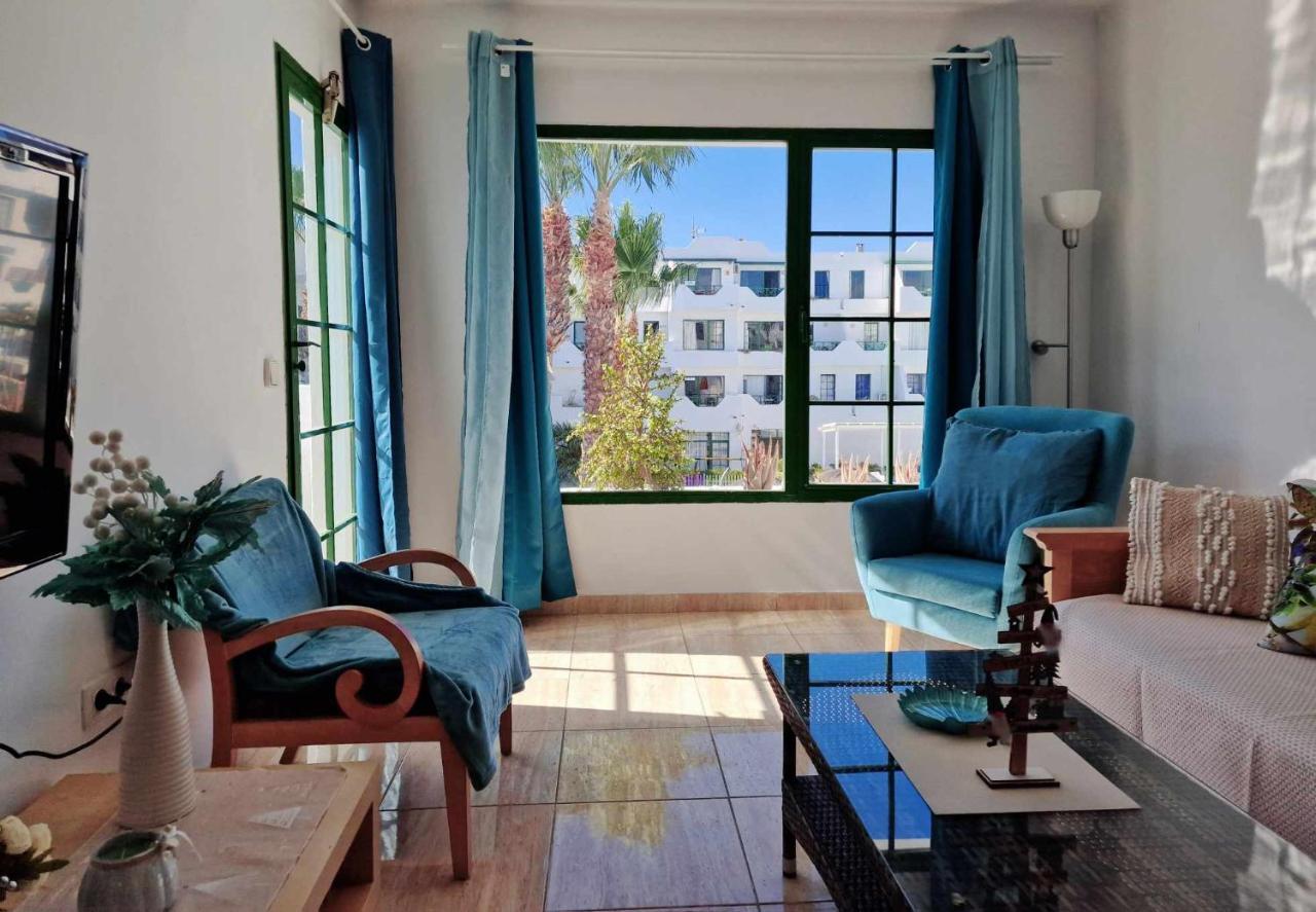 Lovely Apartment Mira With Pool Puerto del Carmen  Eksteriør bilde