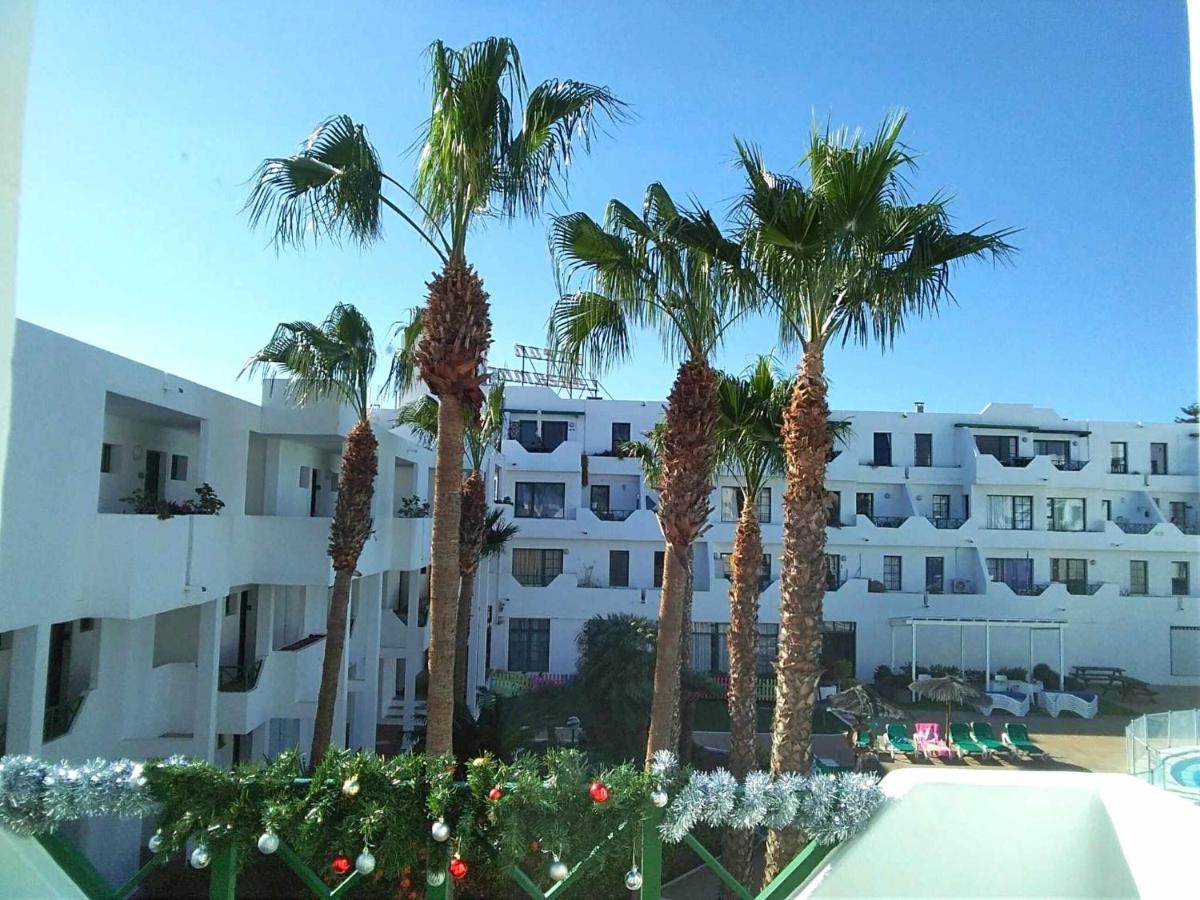 Lovely Apartment Mira With Pool Puerto del Carmen  Eksteriør bilde